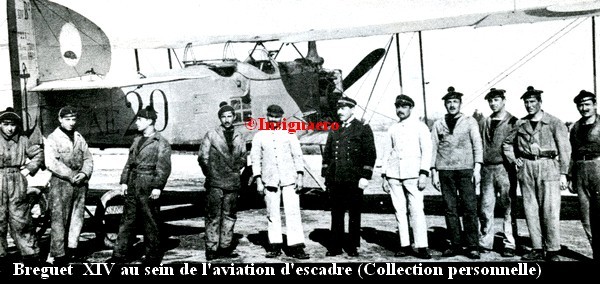 Breguet XIV de l aviation d escadre