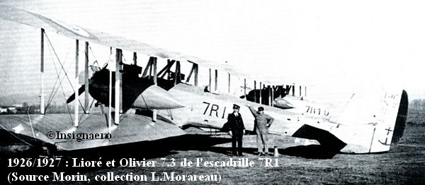 LeO 7.3 de l escadrille 7R1