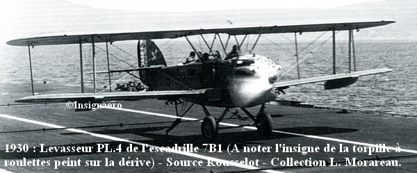 Levasseur PL.4 de l escadrille 7B1