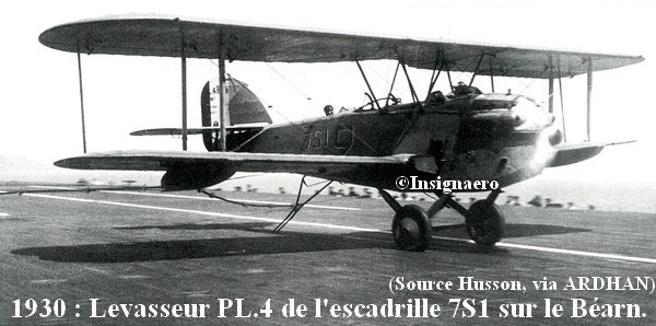 Levasseur PL.4 de l escadrille 7S1