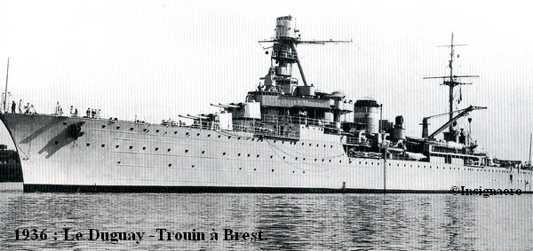 Duguay Trouin vu a Brest en 1936