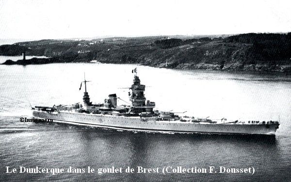 Le BDL Dunkerque dans le goulet de Brest
