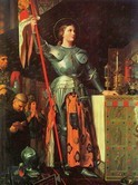 Portrait de Jeanne d Arc