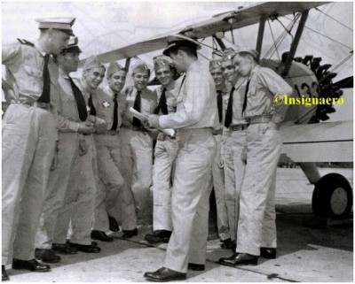 Photo stagiaires francais aux USA en 1944