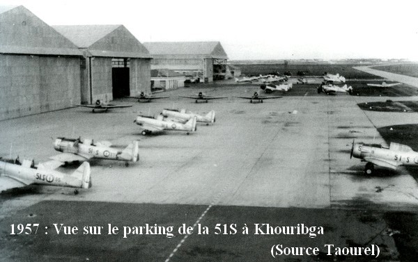 BAN Khouribga Parking 51S en 1957