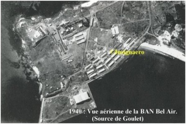 BAN dakar Bel air vue aerienne