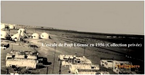 E.H Port Etienne en 1956