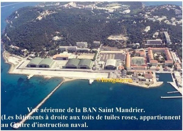 Vue BAN Saint Mandrier