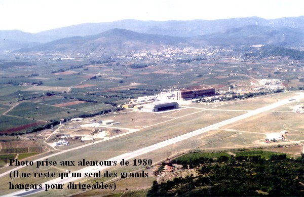 Vue de la BAN Cuers