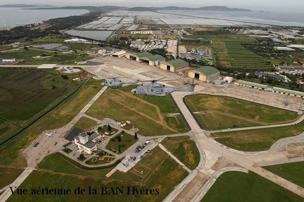 Vue de la BAN Hyeres