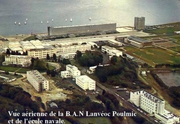 Vue de la BAN Lanveoc 1
