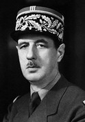 Portrait de Charles de Gaulle