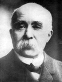 Portrait de Georges Clemenceau