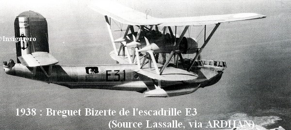 1938. Breguet Bizerte de l escadrille E3