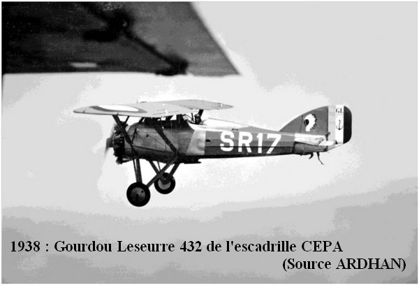 1938. Gourdou leseurre 432 de la CEPA