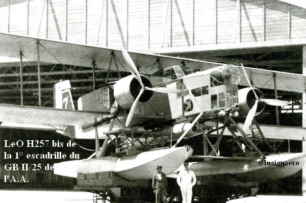 1938. LeO H257 bis de la 1   escadrille du CB II.25