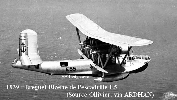 1939. Breguet Bizerte de l escadrille E5