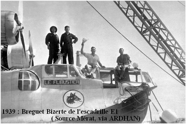 1939 Breguet Bizerte de l escadrille E1