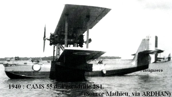 1940. CAMS 55 de l escadrille 2S1