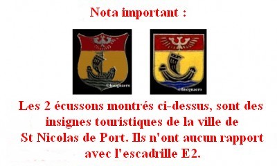 Attention pour l escadrille E2