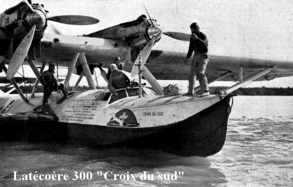 Hydravion Latecoere 300 Croix du Sud