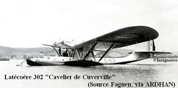 Latecoere 302 Cavelier de Cuverville de la E4
