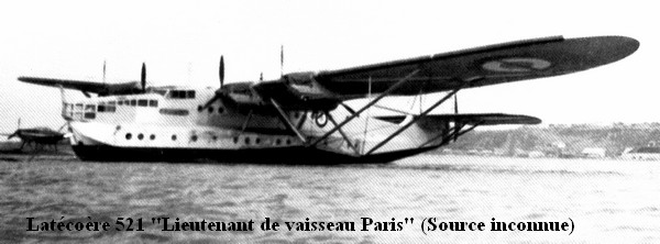 Latecoere 521 LV Paris de l escadrille E6