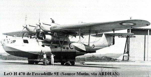 Liore et Olivier H470 de l escadrille 9E