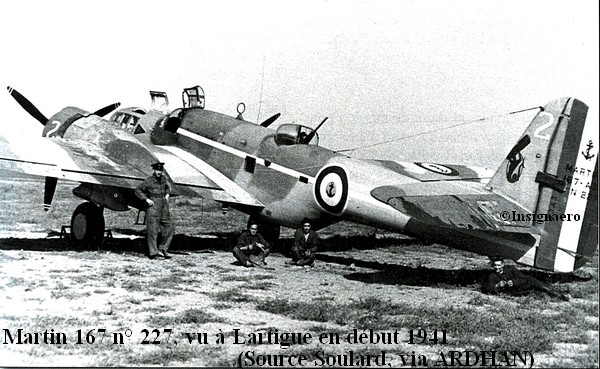 Martin 167 de l escadrille 7B