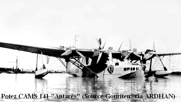 Potez CAMS 141 Antares