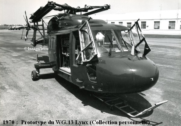 1970 a St Raph. Proto du Lynx WG13