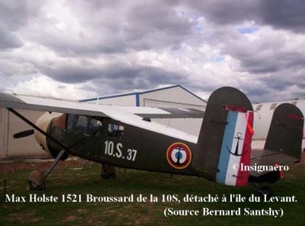 Broussard de la 10S