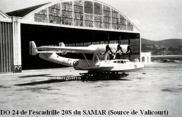 DO 24 de la 20S du SAMAR