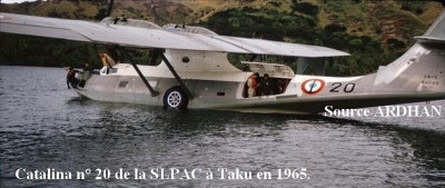 Photo Catalina n   20 de la SLPAC a Taku en 1965