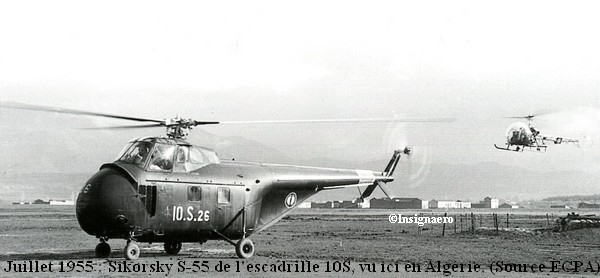 Siko S.55 de la 10S en Algerie