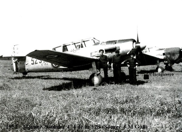 1952 MS 474 de la 52S de Khouribga