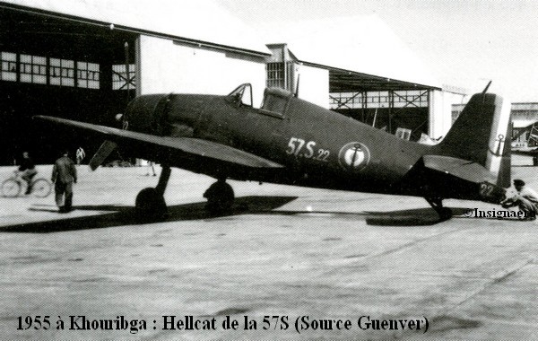 1955 Hellcat de la 57S