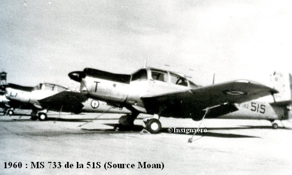 51S et MS 733