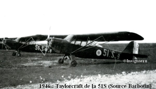 51S et Taylorcraft