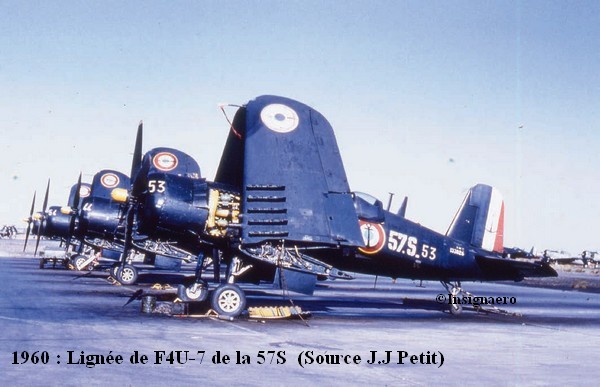 57S FAU7 en 1960