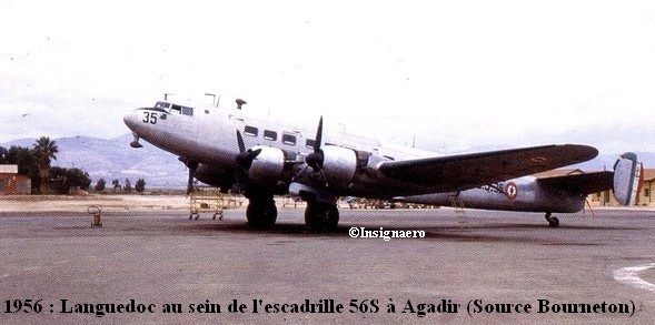 Languedoc de la 56S a Agadir