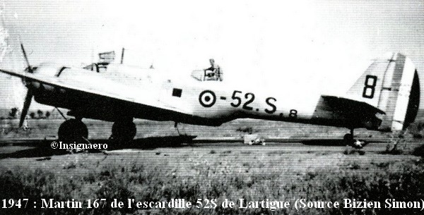 Martin 167 de la 52S EPV