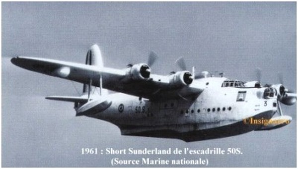 Short Sunderland de la 50S