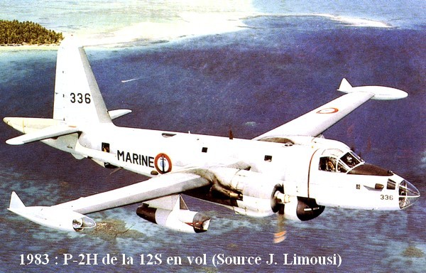 1983 P2H de l escadrille 12S