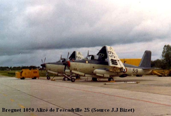 Br 1050 Alize de la 2S