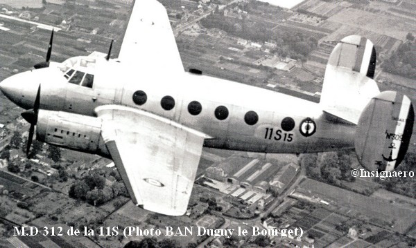 Dassault MD 312 Flamant de la 11S