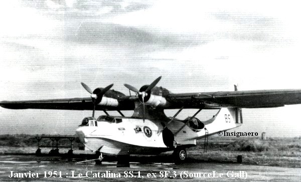 Janvier 51 le catalina 8S.1