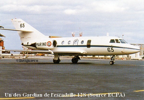 L un des Gardian de l escadrille 12S numero 65