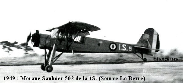 M.S 502 de la 1S en 1949