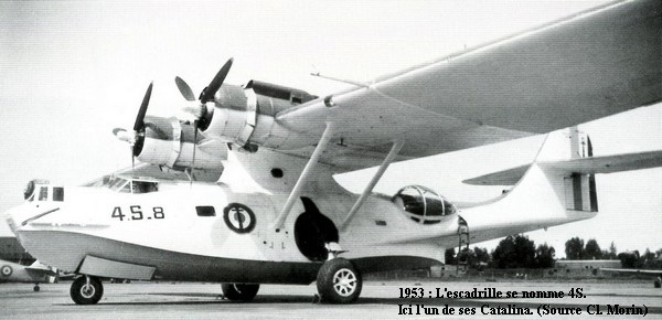 PBY Catalina de la 4S de Lartigue